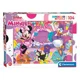 Puzzle Clementoni SuperColor Minnie si Daisy, 104 piese foto