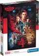 Puzzle Clementoni Stranger Things 4, 1000 piese foto