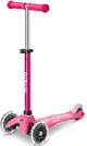 Самокат Micro Mini Deluxe LED Pink