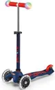 Trotineta Micro Mini Deluxe Magic LED Navy Blue foto