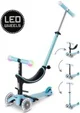 Самокат Micro Mini2Grow Deluxe Magic LED Blue