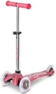 Самокат Micro Mini Deluxe Fairy Glitter LED Pink foto