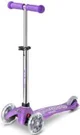 Самокат Micro Mini Deluxe Fairy Glitter LED Purple foto