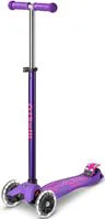 Trotineta Micro Maxi Deluxe LED Purple foto