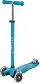 Самокат Micro Maxi Deluxe LED Carribean Blue foto