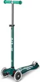 Trotineta Micro Maxi Deluxe ECO LED Green foto