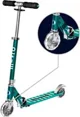 Trotineta Micro Sprite LED Petrol Stripe foto