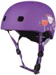 Casca de protectie Micro Floral Purple S