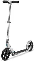 Trotineta Micro Classic Matt Silver foto