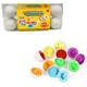 Jucarie-sorter BUBU Cofrag cu oua, 12 buc foto