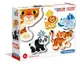 Puzzle Clementoni 4 in 1 Animale