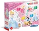 Puzzle Clementoni 4 in 1 Disney Princess foto