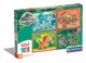 Puzzle Clementoni 4 in 1 Jurassic World foto