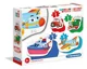 Puzzle Clementoni 4 in 1 Mijloace de Transport