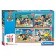 Puzzle Clementoni 4 in 1 Paw Patrol foto