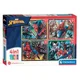 Puzzle Clementoni 4 in 1 Spiderman foto
