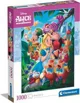 Puzzle Clementoni Alisa in Tara Minunilor, 1000 piese