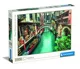Puzzle Clementoni Canalul din Venetia, 1000 piese foto