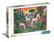 Puzzle Clementoni Classical Garden Unicorns, 2000 piese foto