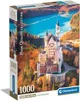 Puzzle Clementoni Compact Neuschwanstein, 1000 piese foto