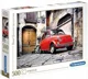 Puzzle Clementoni Fiat 500, 500 piese foto