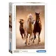 Puzzle Clementoni Running horses, 1000 piese foto