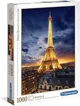 Puzzle Clementoni Turnul Eiffel, 1000 piese foto