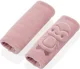 Набор из 2 протекторов для ремня безопасности BabyJem Pink