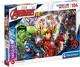 Puzzle Clementoni Brilliant Marvel, 104 piese foto