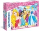 Puzzle Clementoni Disney Princess, 104 piese foto
