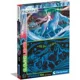 Puzzle cu efect fosforescent Clementoni Disney Frozen II, 104 piese foto