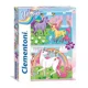 Puzzle Clementoni I Believe in Unicorns, 2x20 piese foto
