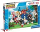 Puzzle Clementoni Sonic Ariciul, 104 piese foto