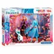 Puzzle Clementoni Frozen, 104 piese foto
