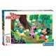 Puzzle Clementoni Maxi Super color Mickey and Friends, 104 piese foto
