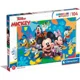 Puzzle Clementoni Mickey Mouse si prietenii sai, 104 piese