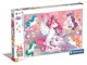 Пазл Clementoni Maxi Super Color Jolly Unicorns, 24 деталей