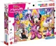 Puzzle Clementoni Minnie, 60 piese foto