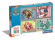 Puzzle Clementoni Paw Patrol 4 in 1 foto