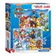 Puzzle Clementoni Paw Patrol, 2x60 piese foto