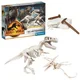 Set de excavare Clementoni Jurassic World 3 TRex