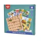 Joc din lemn Tooky Toy Animalute