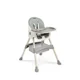 Scaun de masa 2 in 1 Caretero Bill Grey