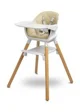 Стульчик для кормления Caretero Bravo Beige