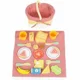 Cosulet din lemn pentru picnic Tooky Toy foto
