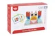 Cuburi-puzzle din lemn Tooky Toy Crab foto