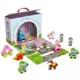Set de joaca din lemn Tooky Toy Castelul Printesei foto