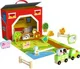 Set de joaca din lemn Tooky Toy Ferma foto