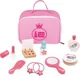 Деревянный набор для макияжа Tooky Toy Pink