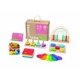 Set de jucarii pentru dezvoltare Tooky Toy Educational Box, 48 piese foto